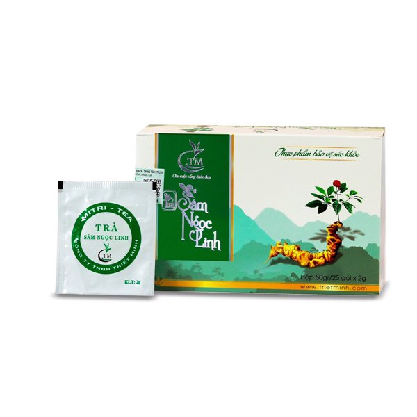 Trà Sâm Ngọc Linh